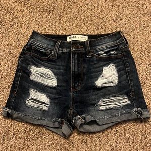 Mudd FLX stretch denim shorts